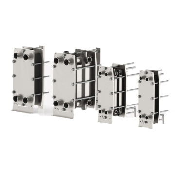 Gasket Beer Milk Cooler Sanitary Plate Heat Exchanger