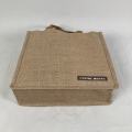 Jute Shopping Tote Bag