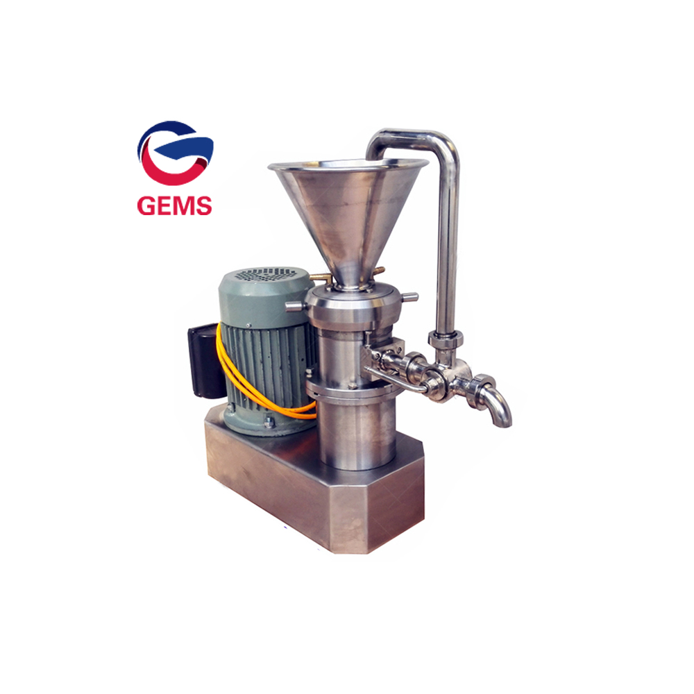 Industrial Cocoa Bean Paste Grinder Grinding Machine