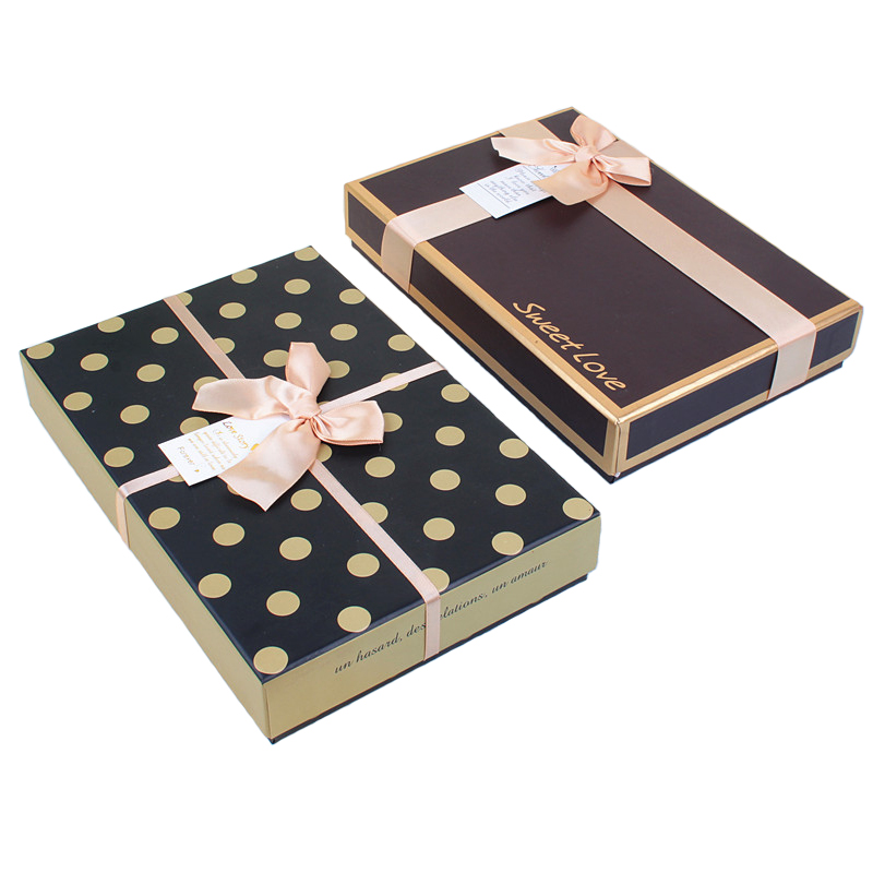 Chocolate Paper Gift Box