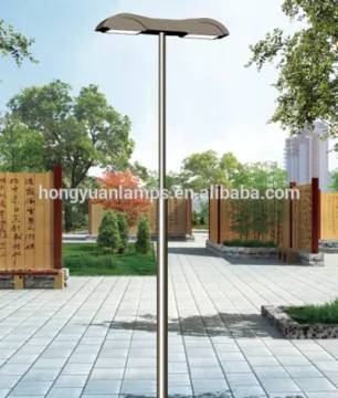 6Meter garden lamp pole
