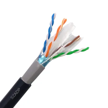 CCTV Camera Wire CAT6 FTP LAN Cable Outdoor Copper CCA UTP Cat 6 Communication Cables CAT6A" 

However, to make it more concise and SEO-friendly, you might consider:

"Outdoor CAT6 FTP Cable for CCTV Cameras - CAT6A CCA UTP