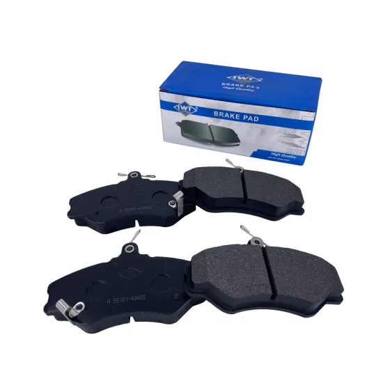 LWT High Quality Brake Pads Front Set for Hyundai H100/H150 Porter 93-11 FD LWB/SWB