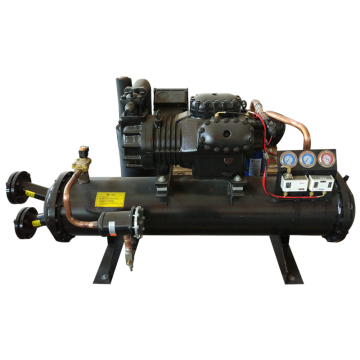 6S25-WL Semi-Enclosed Water-Cooled Condensing Units for Freezers