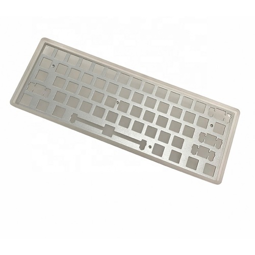 DIY metal aluminum keyboard