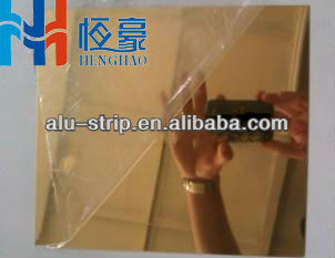 Factory supply 2mm aluminium sheet mirror