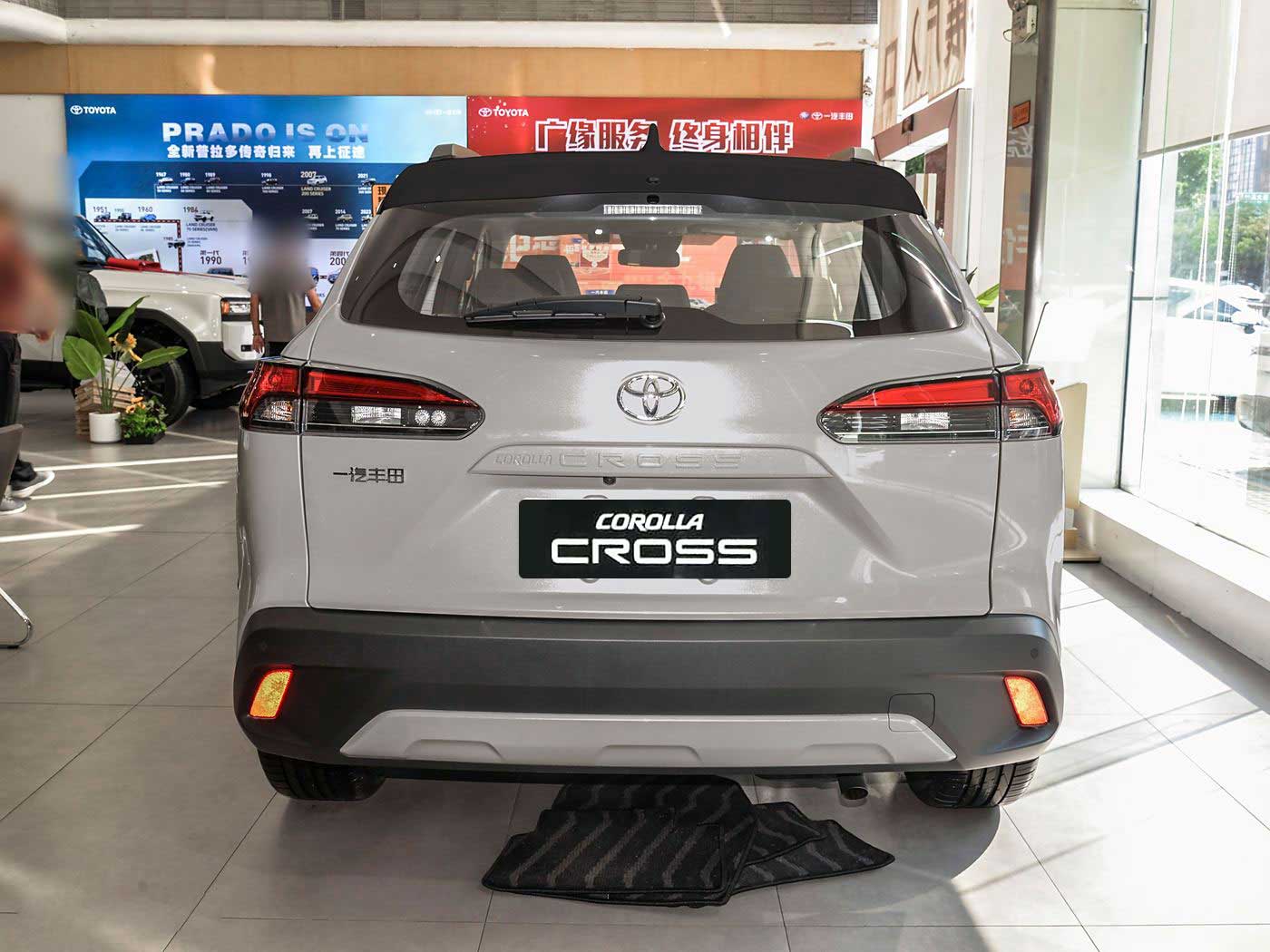 Toyota Corolla Cross Pioneer Suv Gasoline Car