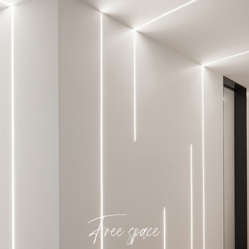 Groothandel aluminium groove Line Light voor winkelcentra en kantoren