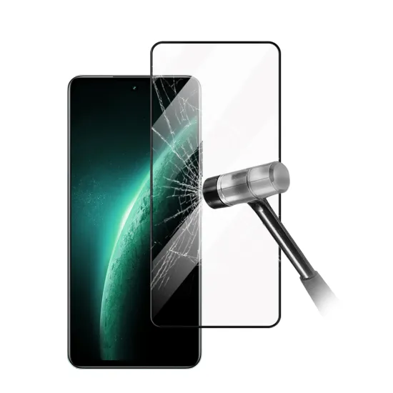 Wholesale 9D Ultra Thin HD Clear 2.5D Tempered Glass Screen Protector for Realme Narzo 60x