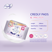 Negative Ion Sanitary Napkins for Healthier Menstruation