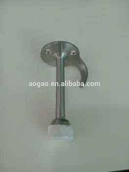 double hook toilet partition coat hook