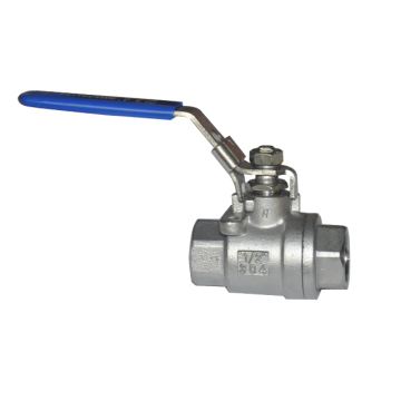 2-Piece Threaded Stainless Steel Ball Valve: Your Ultimate Search Solution