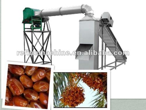 date winnowing machine/food machine/food processing machinery/stainless steel machine/date processing machinery