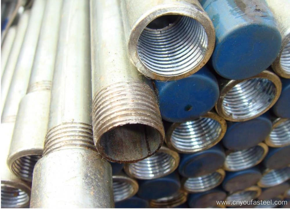 Carbon Steel Threaded end steel pipe