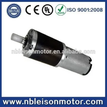 25mm 12v 24v dc micro brushed planetary gear motor