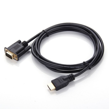 تسخير سلك OEM مع جسم موصل USB و VGA إلى كابل USB