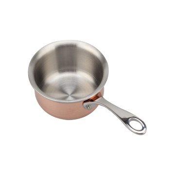 3-Ply Sauce Pan stainless steel frying pot