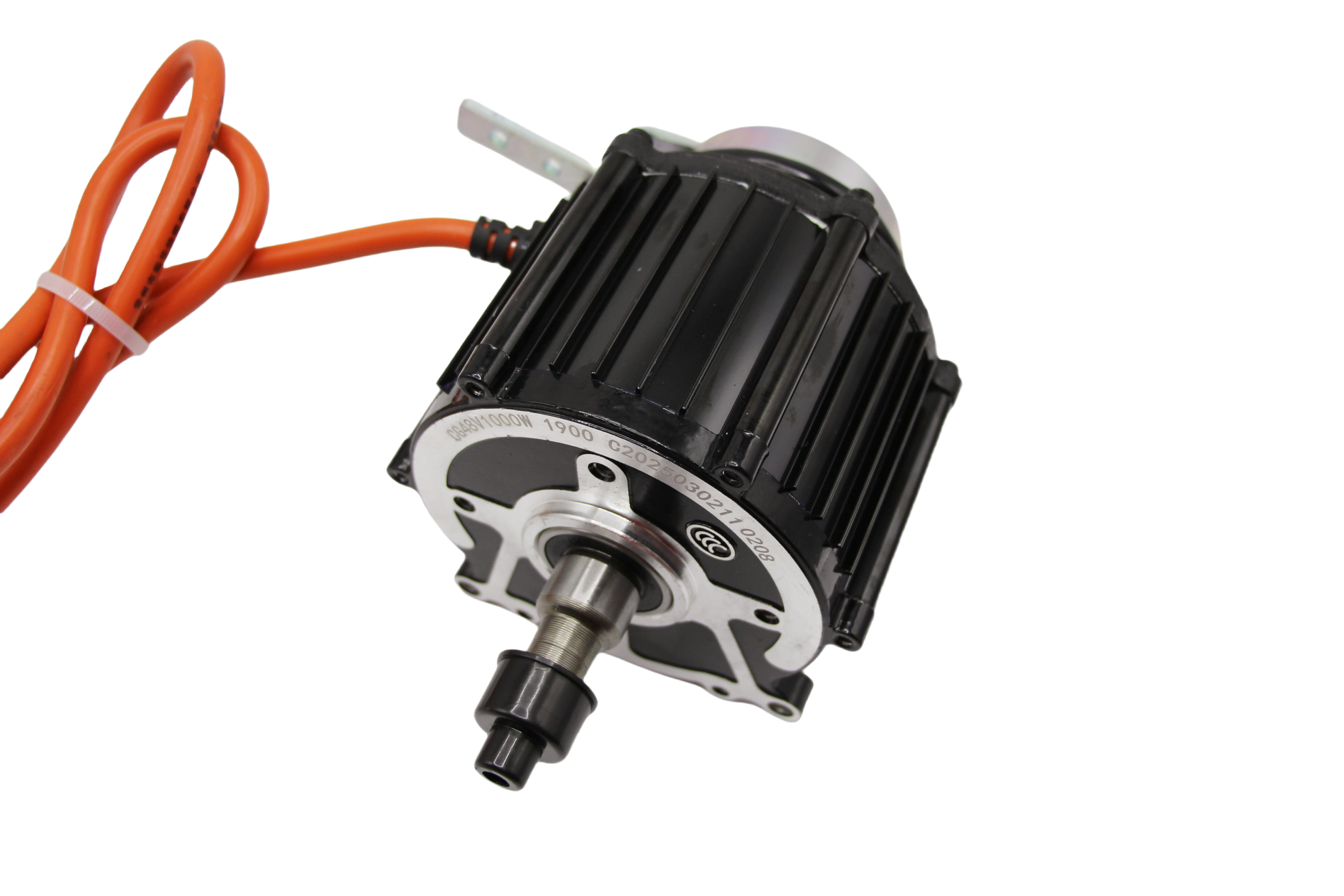 72V спиральный двигатель с шестерни