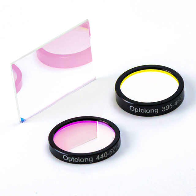 Microscope Color Filter 32m Set Exploring Wavelength Filters And Fluorescence Techniques In Microscopy ...
