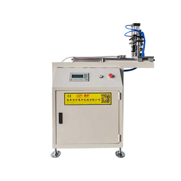 Lab Plastic Profile Cutting Machine