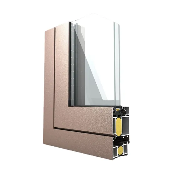 high quality windows and doors aluminum profiles