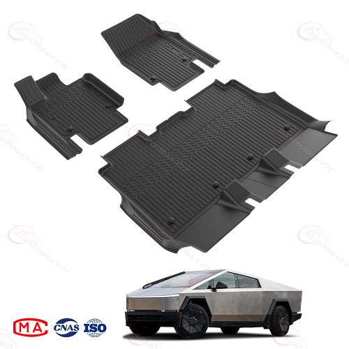 TPE floor mats for Tesla Cybertruck