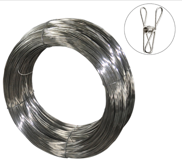 16 Gauge Stainless Steel Wire 304 316 Manufacturer Price Galvanized Steel Wire Rope Cable Smooth Surface Zinc Alloy Titanium