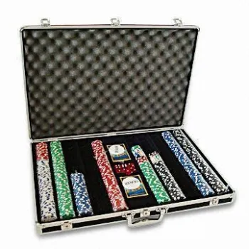 Hot Sell Custom Aluminum Playing Cards Case for Poker Chips