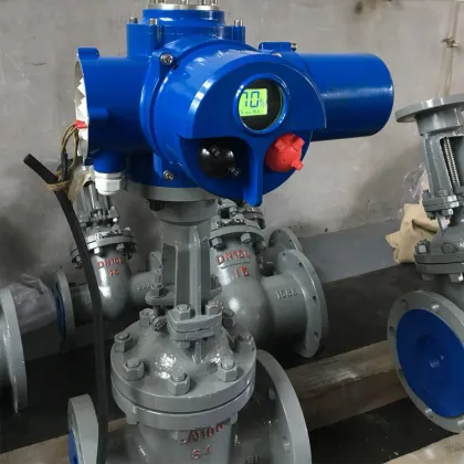 DN25-DN300 Electric gate valve