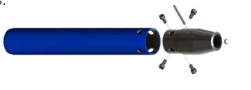 geotechnical tools, U100 tools, shelby tube for undisturbed sample