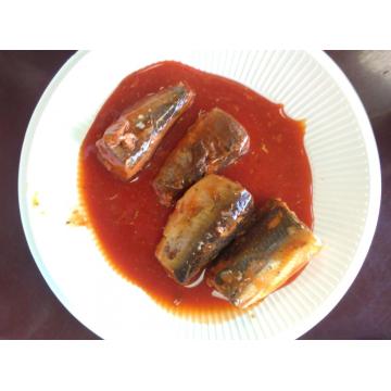 Sardinas enlatadas en salsa de tomate Hot Chili