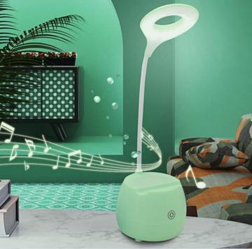 Hot Selling LED Table Light with Bluetooth Speaker Lamp
