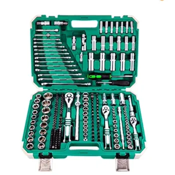 Hot Sale Factory 216-Piece Chrome Vanadium Steel Socket Wrench Set