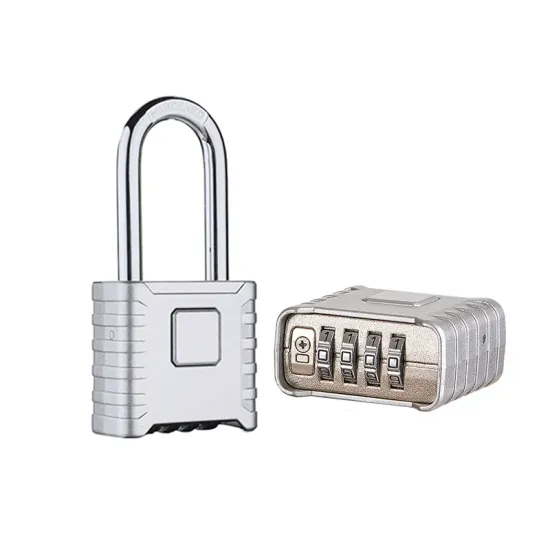 Combination 4 Digit Zinc Alloy Padlocks With Password