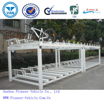 Double Decker Bike Rack 11 (ISO CE OEM ODM / Suzhou Pioneer-Vehicle)