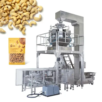 Multi-Function Packaging Machines for Snacks and Beverages