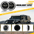 7 Inch Led Motorcycle Headlights Projector Accessories