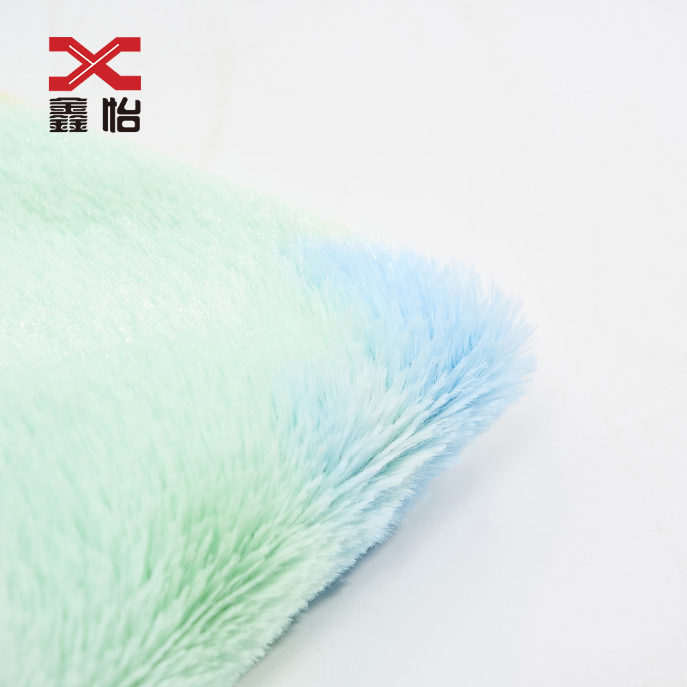 Plush Printed Fabric