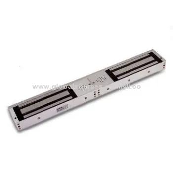 Double Doors Magnetic Lock with Buzzer, Suitable for Wooden, Glass Doors
