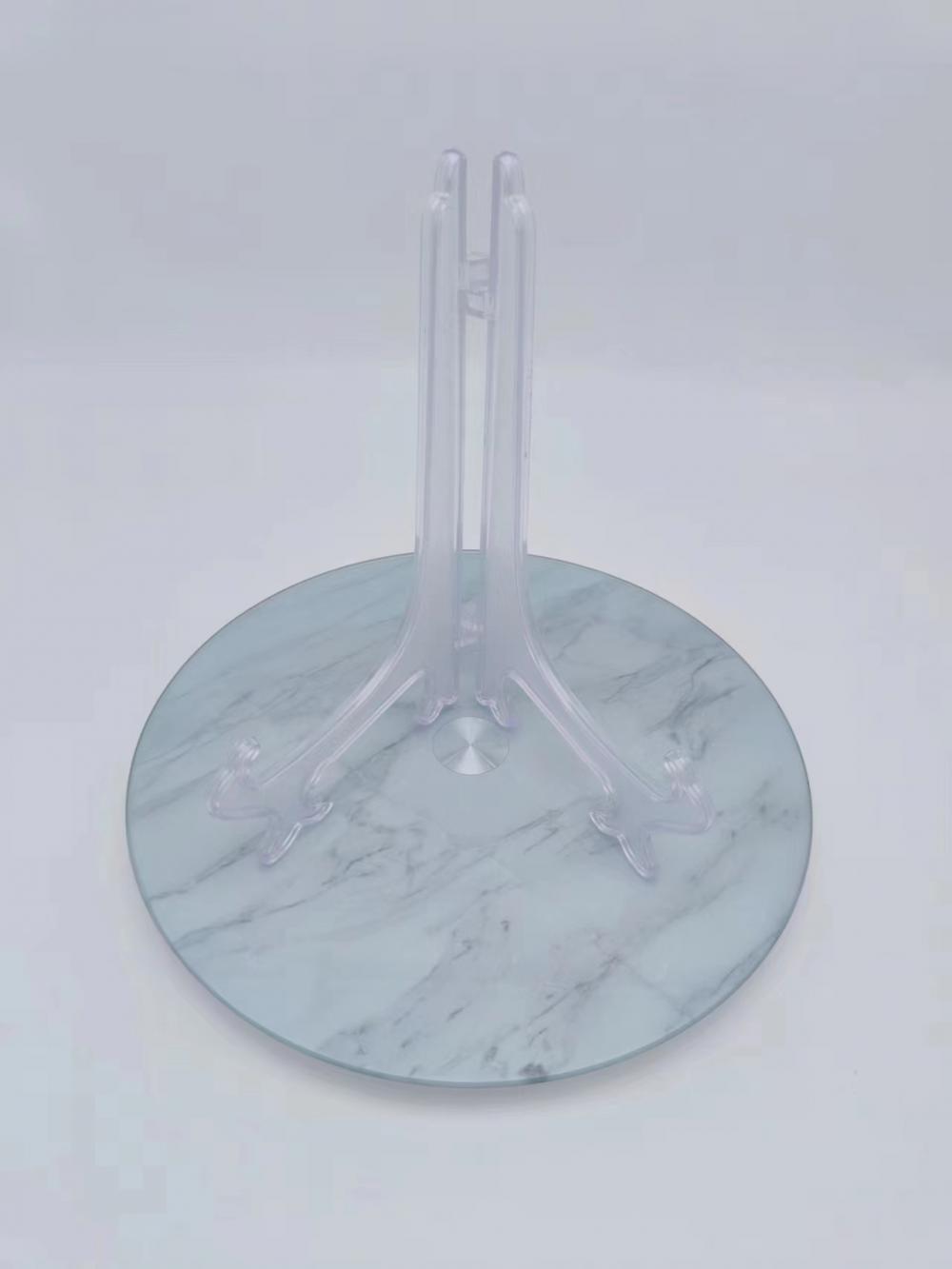 tempered turntable plate Glass