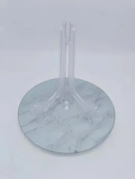 tempered turntable plate Glass