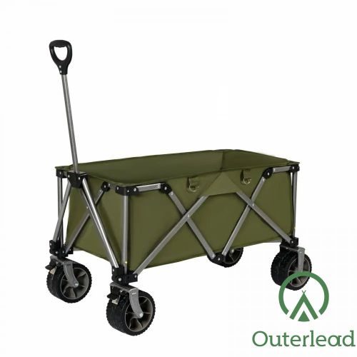 Utilitaire extérieur lourd wagon de camping pliant