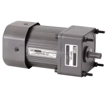 0.1HP AC Single Phase Worm Gearbox Brake Gear Motor