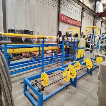 Fully Automatic PLC Double Wire Chain Link Fence Wire Mesh Making Machine: Manufacturing Solutions