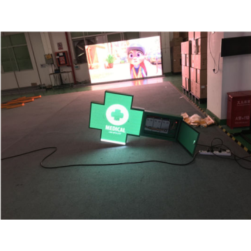 High Quality LED Corss Panel Advertising Message Board