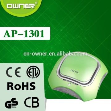 Ningbo Factory 2015 Innovative Product Mini Size Air Purifier