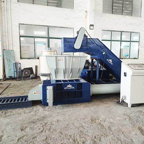 Hydraulic Press Aluminium Can baling machine