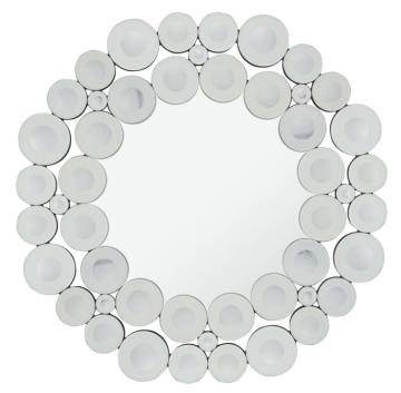 Round shape Hanging Mirror Clear mirror