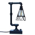 American industrial style table lamps