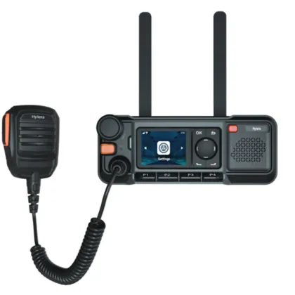 Hytera MNC360 PoC Mobile Radio - GPS Long Range Digital Intercom Walkie Talkie
